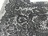 Мереживний старовинний фрагмент.  1889 рік  0,7*0,42 м. №10070, фото 9