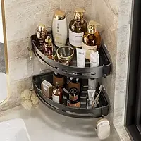 Кутові полички для ванної кімнати Storage Shelf