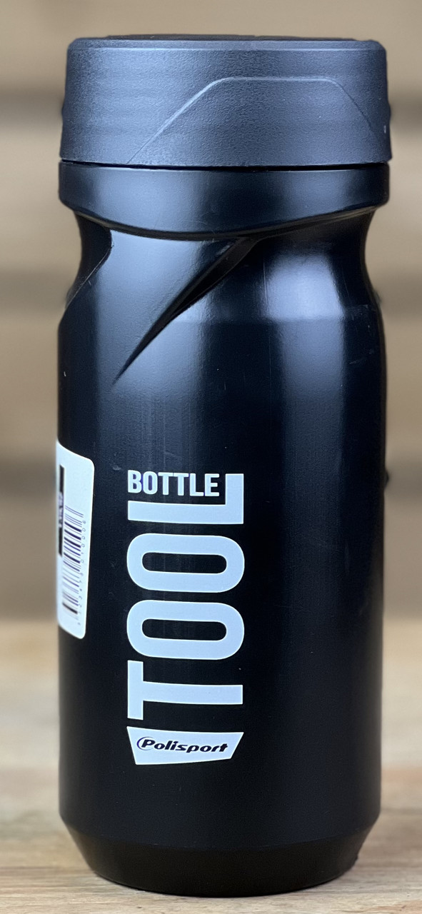 Тулбокс Polysport Tool Bottle 600 мл чорний