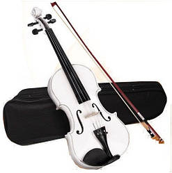 Нова класна скрипка Jago 4/4, три кольори + кейс!