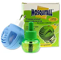 Комплект від комарів, прилад + рідина 45 ночей Mosquitall універсальний захист