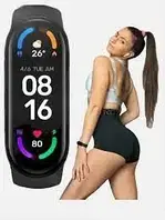 Smart Band м 6 фітнес браслет, чорний