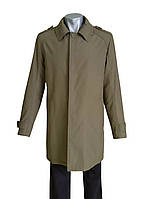 Чоловічий плащ на ґудзиках Voronin 1470 хаки 50