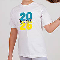 Дитяча футболка на випускний до школи. Випускниця 2025