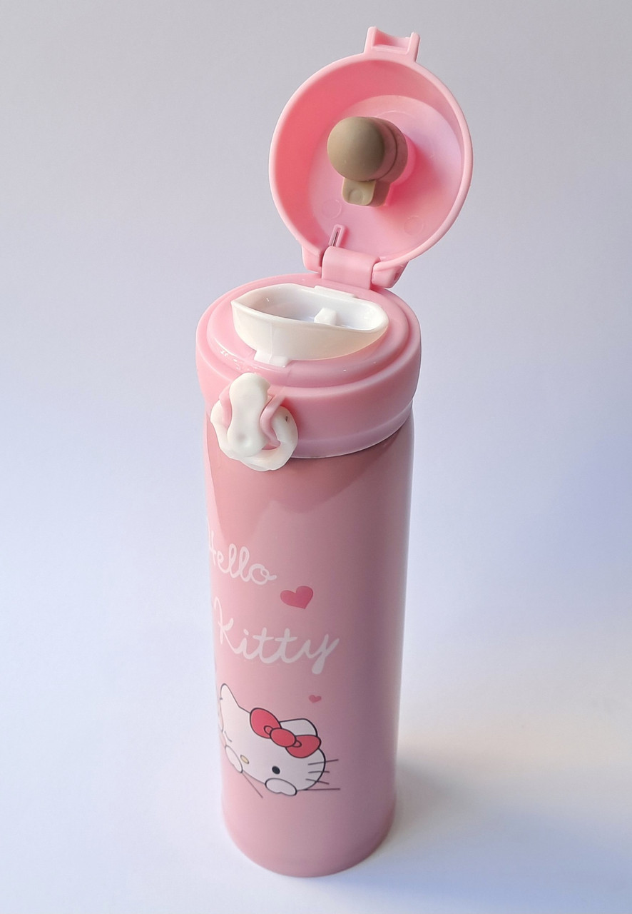 Термос дитячий металевий 500мл Hello Kitty NN-077 Pink