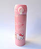Термос дитячий металевий 500мл Hello Kitty NN-077 Pink, фото 6