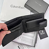 Чоловіче шкіряне портмоне на магніті (2089), фото 8