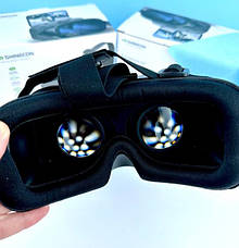 Окуляри віртуальної реальності VR SHINECON SC-G13 + пульт, чорні, фото 4