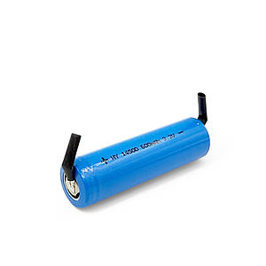 Акумулятор LiFePo4 14500 (AA) HiBatt 600mAh (3.2v) з контактами для пайки