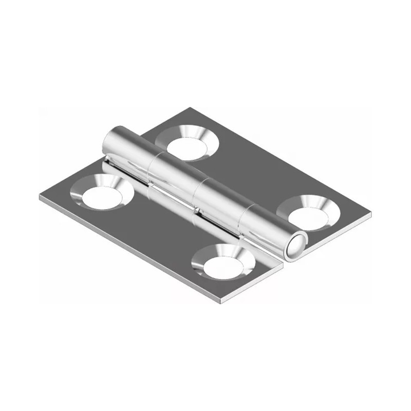 Петля 40х40x1,5мм нержавіюча сталь [NM400NM48049404000] Metalvis, фото 1