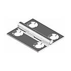 Петля 50х60x0,8мм нержавіюча сталь [NM400NM48150506000] Metalvis