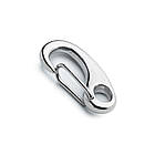 Карабін 50x24мм з пружинною засувкою нержавіюча сталь [N3KR0SC00N3KR05001] Metalvis