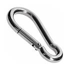 Карабін ø4мм пожежний нержавіюча сталь [N3KR0P000N3KR00401] Metalvis