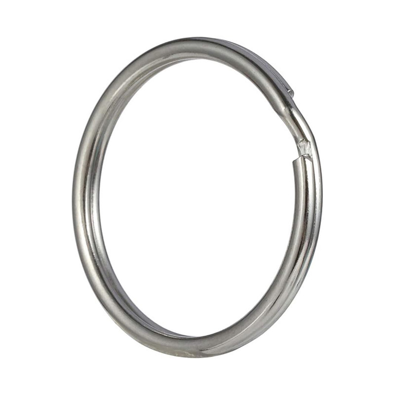 Кільце для ключів ø30мм нержавіюча сталь [N3KO000N3K81553001] Metalvis, фото 1