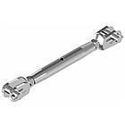 Талреп М8х105 захват вилка-вилка закритий нержавіюча сталь [N3N20JJ00N3N208001] Metalvis