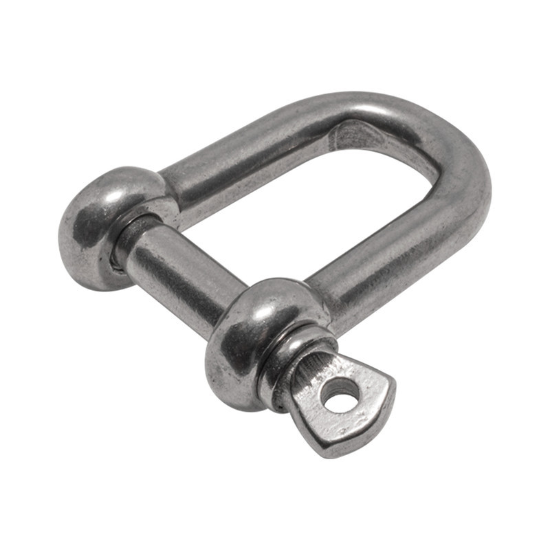 Карабін M4 U-подібний нержавіюча сталь [N3KR0U000N3KR00401] Metalvis, фото 1