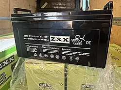 Гелевий акумулятор ZXX 12V 100Ah