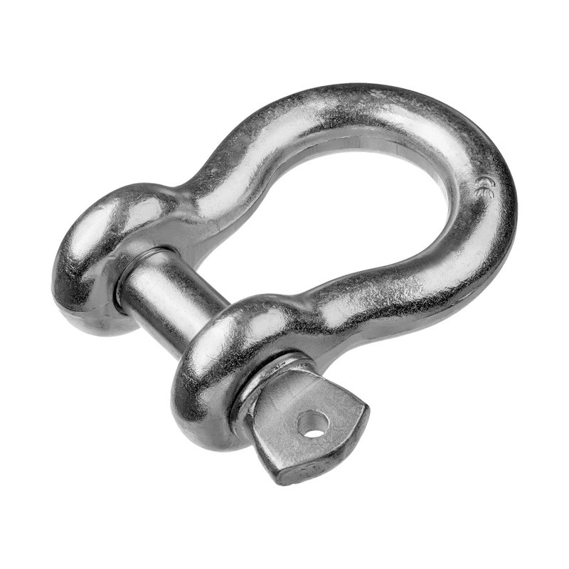 Карабін ø6мм Омега подібний з пальцем нержавіюча сталь [N3KR0O000N3KR00601] Metalvis, фото 1