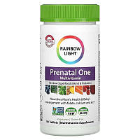 Вітаміни для вагітних, Prenatal One, Rainbow Light, 1 в день, 90 таблеток