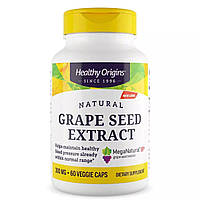 Екстракт виноградних кісточок (Grape Seed Extract), Healthy Origins, 300 мг, 60 капсул