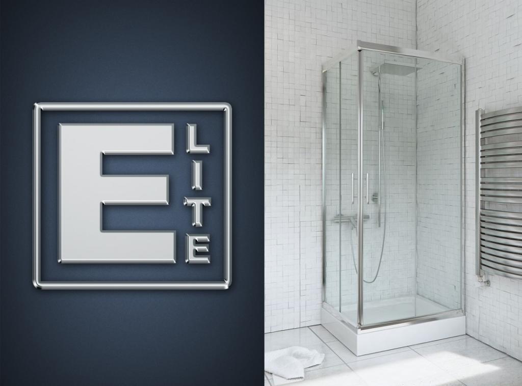 Душова кабіна квадратна 80x80x185 см, фото 1