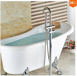 Змішувач для ванни хром