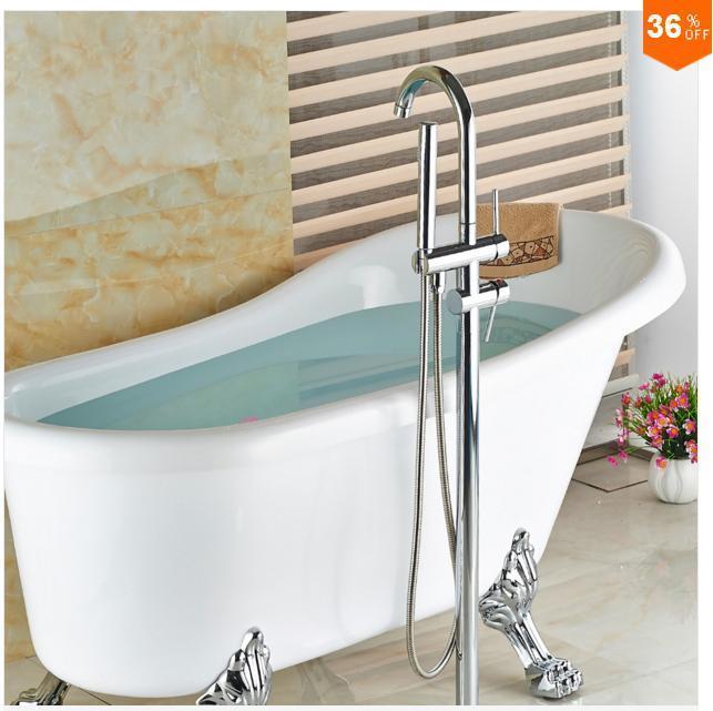 Змішувач для ванни хром, фото 1