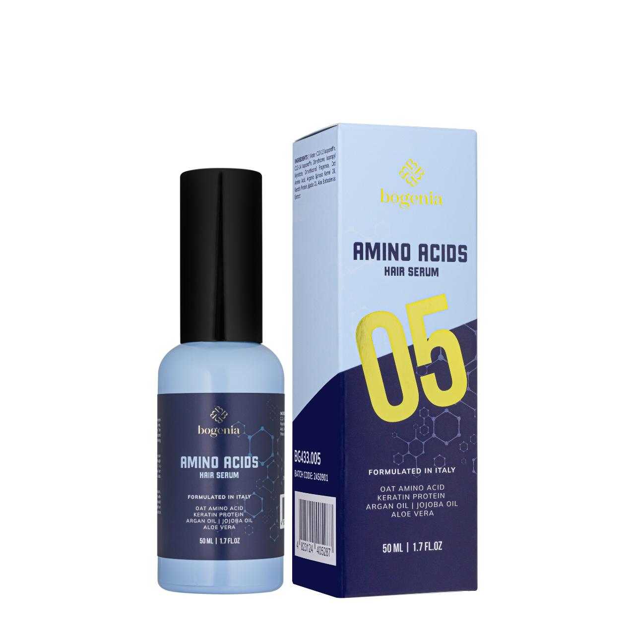 Сироватка для волосся Bogenia Amino Acid з амінокислотами 50 мл (BG433(005))