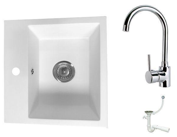 Кухонна мийка Granitan Mini, фото 1