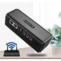 Джерело безперебійного живлення для роутера, 10400mAh / Повербанк для роутера / Безперебійник для роутера