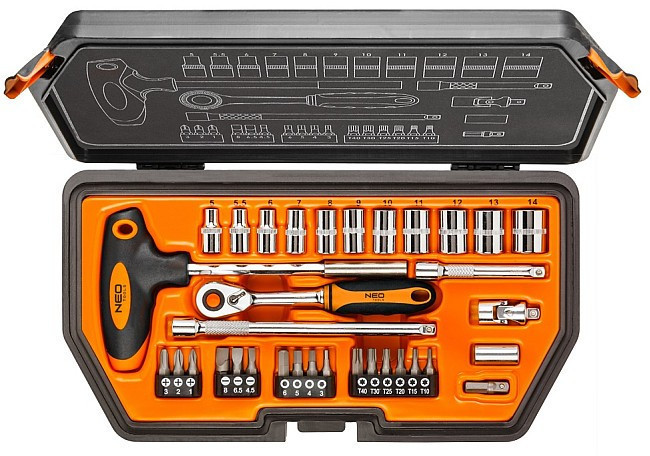 Універсальний набір інструментів NEO, фото 1