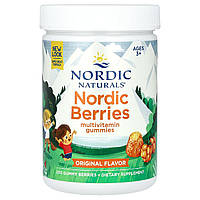 Вітаміни для дітей від 3 років, Multivitamin Gummies, Nordic Naturals, оригінальні, 200 жувальних ягід
