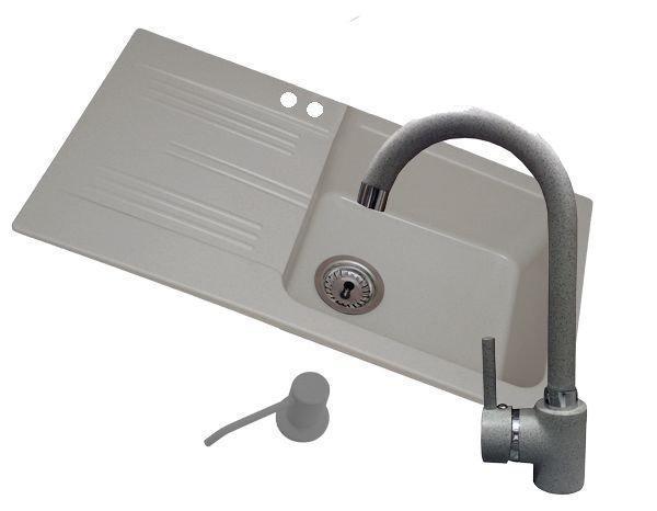 Кухонна мийка Granitan Ada, фото 1