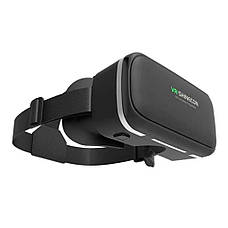 Окуляри віртуальної реальності VR SHINECON SC-G04 + пульт, чорний, фото 3