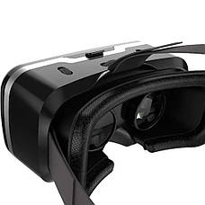 Окуляри віртуальної реальності VR SHINECON SC-G04 + пульт, чорний, фото 6