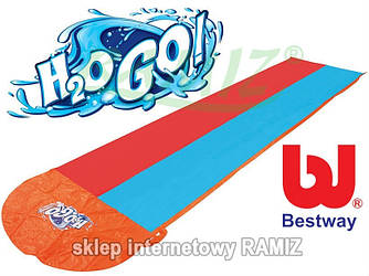 Дитяча водна гірка Bestway 549 см