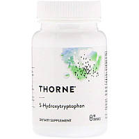 5-НТР (окситриптан), 5-Hydroxy-Tryptophan, Thorne, 90 капсул