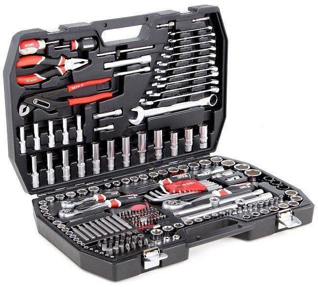 Набір інструментів Yato 225 елемента YT-3894, фото 1