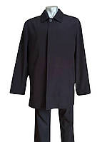 Чоловічий плащ на гудзиках Voronin 858100 чорний 50