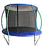 Батут OlympicSport 312 FT модель 2017 з верхнім обідком, фото 2