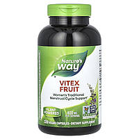 Вітекс, Авраамове дерево, Vitex Fruit, Nature's Way, 400 мг, 320 капсул