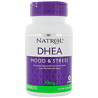 Дегідроепіандростерон, DHEA, Natrol, 10 мг, 30 таблеток