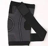 Бандаж для коліна, Knee Bands, фіксуючий ремінь, спортивний наколінник, ортопедичний бандаж, фото 5