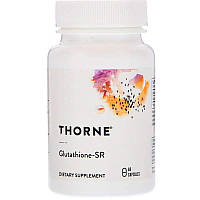 Глутатіон-SR, Glutathione, Thorne, 60 кап.