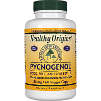 Пікногенол, Pycnogenol, Healthy Origins, 30 мг, 60 капсул