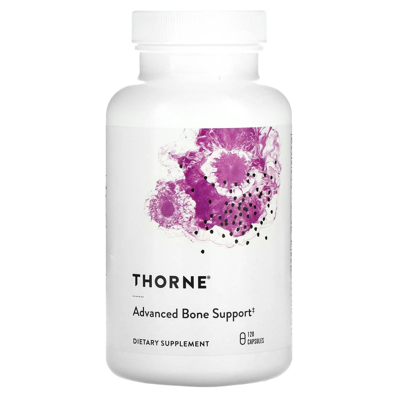 Підтримка кісток, Advanced Bone Support, Thorne, 120 капсул, фото 1