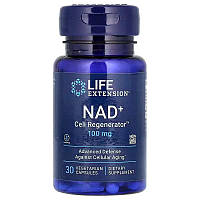 Нікотинамід рибозид, NAD+ Cell Regenerator, Life Extension, 100 мг, 30 вегетаріанських капсул