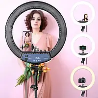 Кільцева LED лампа RL-18, 45см,  пульт у комплекті