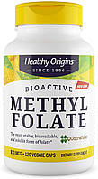 Метилфолат, Methyl Folate, Healthy Origins, 800 мкг, 120 капсул