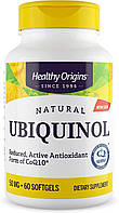 Убіхінол (Kaneka QH), Ubiquinol, Healthy Origins, 50 мг, 60 капсул